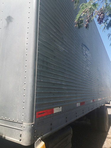 Carrocería Furgon De 8 Mt Pisó Diamantado Lo De Más Aluminio