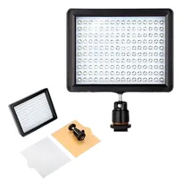 Comprar 160 Led Video Luz Zapata Lámpara Foto Estudio De Iluminación