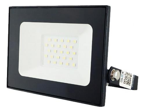 Reflector Led Para Exterior, 20w 1700lm Blanco Neutro 220v Demasled