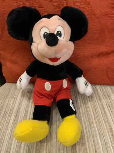 Mickey Mouse Tradicional 32 Cm , Peluche