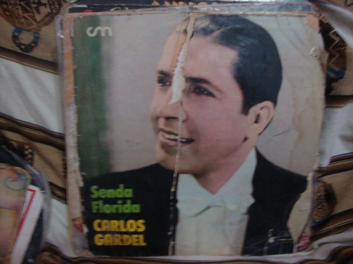 Vinilo Carlos Gardel Senda Florida T1