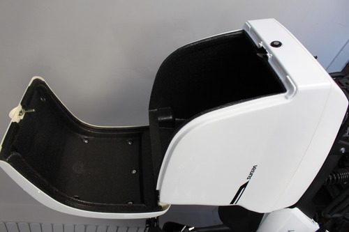 Imagen 12 de 25 de Sunra Caguu Moto Electrica 3000w Repartoc/baulera Scooter