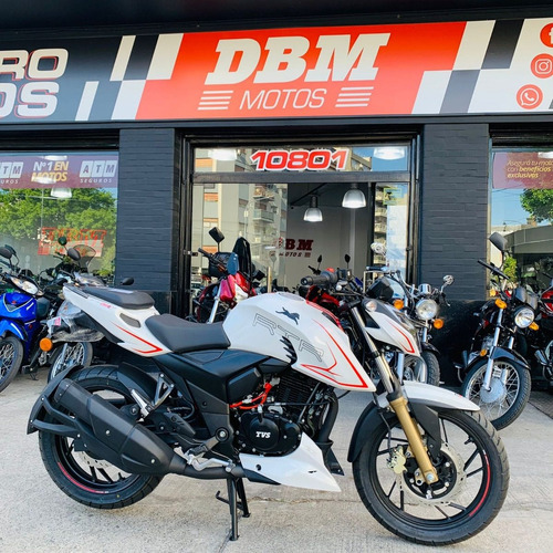 Imagen 16 de 22 de Tvs Rtr 200 New 2023 0km Financio Permuto Dbm Motos