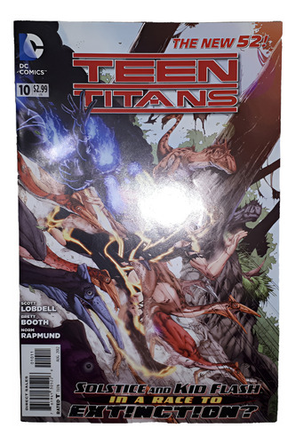 Teen Titans - New 52 - The Origin Of Wonder Girl - Ingles (Usado)