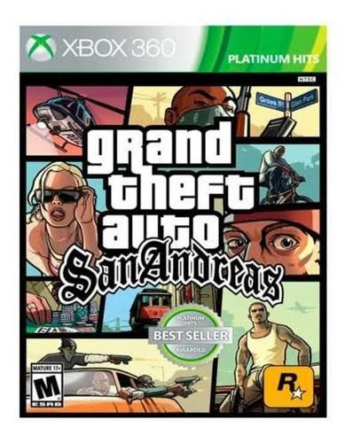 Gta San Andreas Cbox 360 Platinum Hits