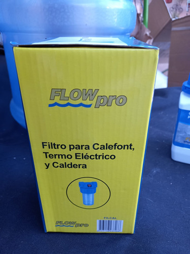 Filtro Purificador De Agua Para Termo Calefón Y Caldera 1/2