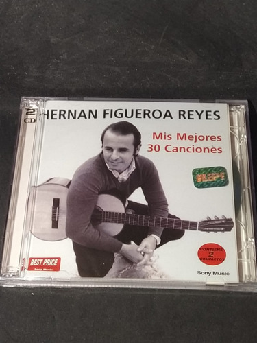 Cd Hernan Figueroa Reyes Mis Mejores 30 Cancion Supercultu