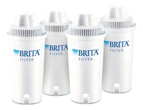 Set 4 Filtros De Repuesto Brita Para Jarra De Agua