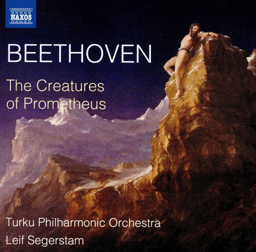 Cd: Beethoven / Segerstam / Turku Philharmonic Orch Creature