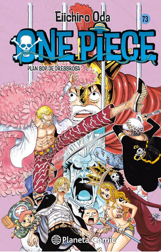 One Piece Nº 73 (libro Original)