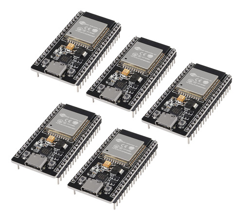 Aitrip 5 Piezas De 38 Pines Tipo C Usb Esp32s Esp32 Esp-wroo