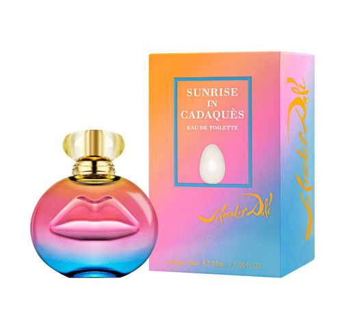 Salvador Dali Sunrise In Cadaques Edt 50ml Premium