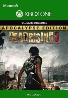 Dead Rising 3: Apocalypse Ed Xbox One - Xls Code 25 Digitos