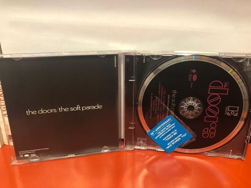Cd The Doors - The Soft Parade 50th Anniversary Remasters (Usado)