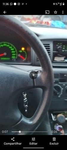 Toyota Corolla 1.8 16v Xei Aut. 4p