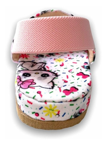 Sandalia Pantunfla Dibujos Para Niña Moda Casual Mod 009