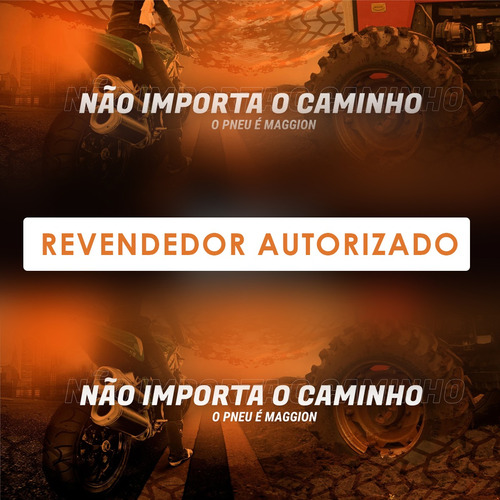 Pneu traseiro para moto Maggion Sportissimo sem câmara de 140/70-17 S 73 x 1 unidade