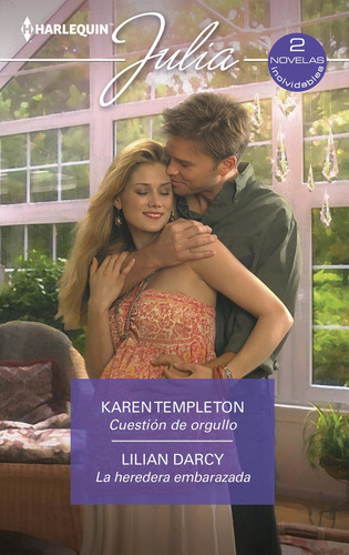 Cuestion De Orgullo, De Templeton, Karen. Julia, Vol. 1. Editorial Harlequin Iberica, S.a., Tapa Blanda En Español