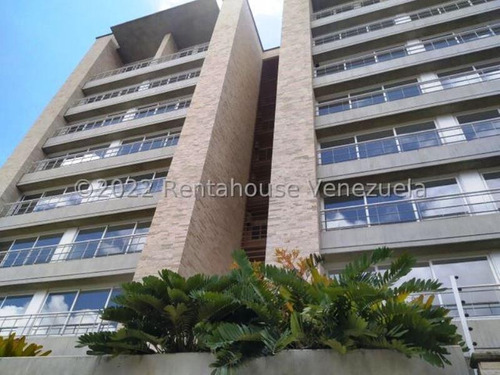 Bello Y Cómodo Apartamento En Venta Lomas De Las Mercedes Caracas 23-12359
