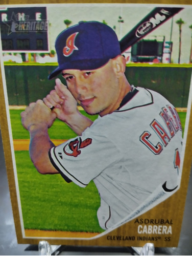 2011 Topps Asdrúbal Cabrera #215