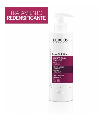 Vichy Dercos Densi Solutions Shampoo Densificador X 250 Ml