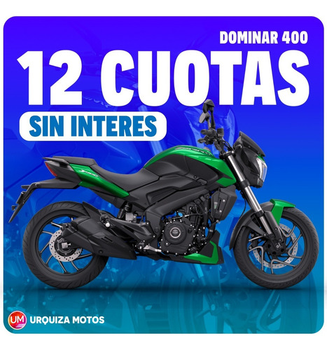 Imagen 3 de 16 de Moto Bajaj Dominar 400 Tourer Urquiza 2023 Ug 0km