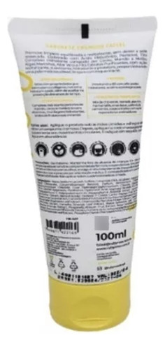 Sabonete Cremoso Facial Skin On Off 100ml 1un - Ruby Rose