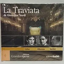 Comprar Giuseppe Verdi \u002F Callas La Traviata Cd Nuevo