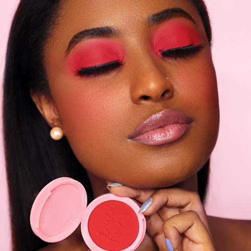 Imagem 4 de 5 de Bt Blush Tulipa Bruna Tavares - Blush Matte
