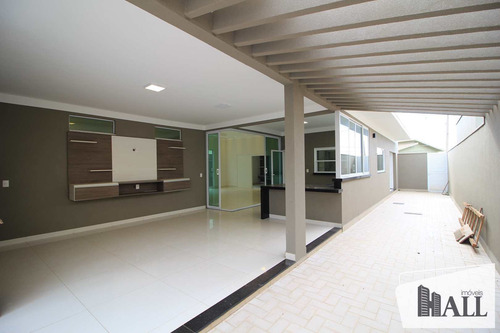 Imagem 12 de 30 de Casa À Venda Condomínio Damha Vi Com 4 Quartos, 4 Vagas E 320m² - V7950