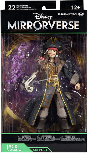 Disney Mirrorverse Figura Jack Sparrow Mcfarlane Liquidacion