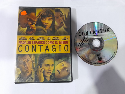 Dvd Contagio En Formato Dvd