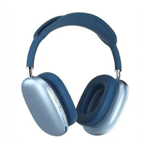 Vincha Auricular Bluetooth P9 Azul