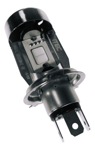 Imagen 2 de 9 de Luces Bombillo Led Para Motos Ultima Generacion H4