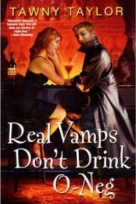 Libro Real Vamps Don't Drink O-neg - Tawny Taylor