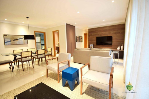 Apartamento À Venda, 140 M² Por R$ 1.300.000,00 - Pituaçu - Salvador/ba - Ap1076