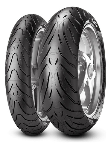 Llantas Pirelli 180/55zr-17 + 120/70zr-17 Angel St Tubeless