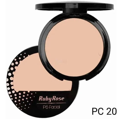 Polvo Compacto Ruby Rose