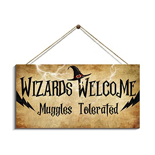 Asistentes Criotas Bienvenidos Muggles Tolerated Sign L1tzo