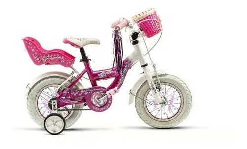 Bicicleta Infantil Niña Raleigh Cupcake Rodado 12 Ahora 12