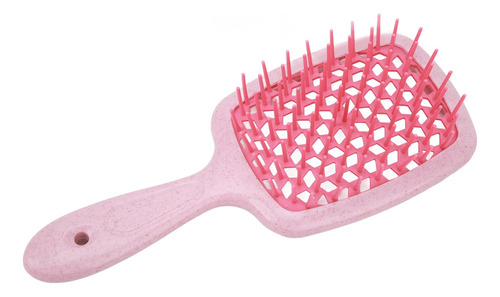 Cepillo De Pelo Con Ventilación Curvada, Paleta De Masaje