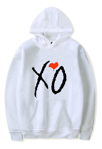 Sudaderas Con Capucha Estampadas The Weeknd Xo Fashion Para