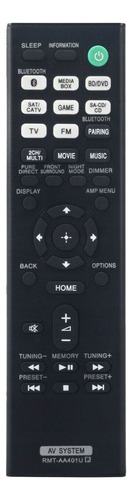 Control Remoto Para Receptor Av De Audio Y Vídeo Sony