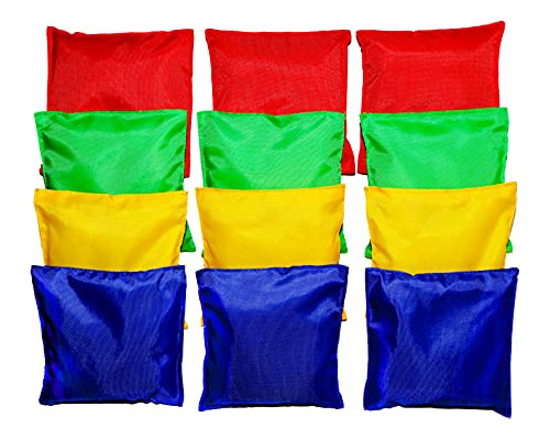 Bolsas De Maíz Para Juego Todo Clima (set De 12)