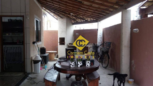Imagem 19 de 24 de Casa Com 3 Dormitórios À Venda, 110 M² Por R$ 330.000,00 - Enseada Das Gaivotas - Rio Das Ostras/rj - Ca1517
