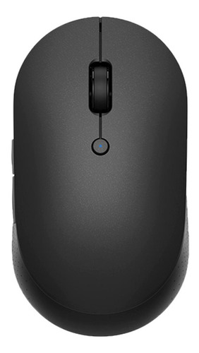 Mi Silent Mouse con Bluetooth 4.2 y USB de 2,4 GHz, color negro