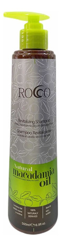 Shampoo Macadamia Oil 500 Ml Rocco