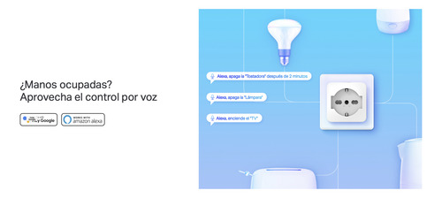 Enchufe Inteligente Smart Tapo Tp-link Wi-fi Google Alexa