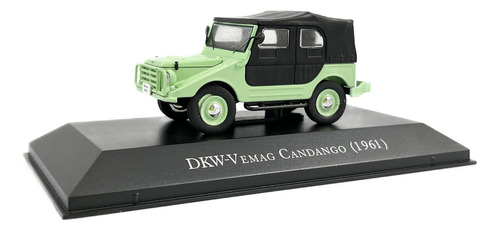 Carros Do Brasil Ed.59 - Dkw-vemag Candango (1961) Ixo 1:43