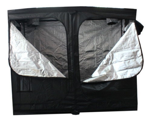 Imagen 3 de 10 de Carpa Armario Reflectiva Cultivo Indoor 240x120x200 Cuotas